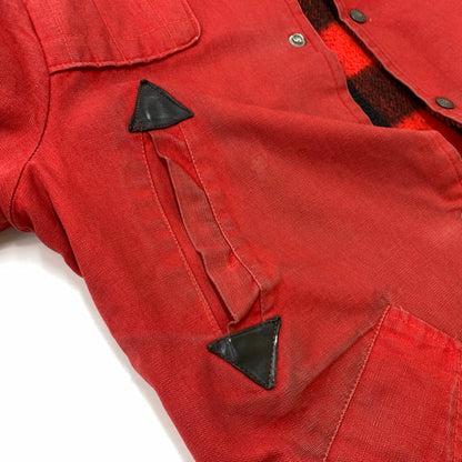 【現状渡し品】【メンズ】 HYDRO DUCK ハイドロダック REVERSIBLE JACKET VINTAGE リバーシブルジャケット アウター ビンテージ 145-260315-ko-09-tei サイズ：不明 カラー：レッド 万代Net店