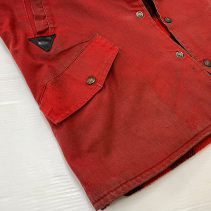【現状渡し品】【メンズ】 HYDRO DUCK ハイドロダック REVERSIBLE JACKET VINTAGE リバーシブルジャケット アウター ビンテージ 145-260315-ko-09-tei サイズ：不明 カラー：レッド 万代Net店