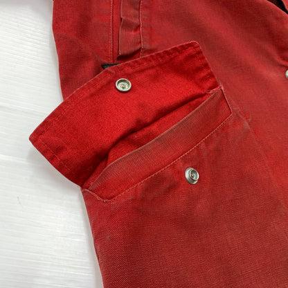 【現状渡し品】【メンズ】 HYDRO DUCK ハイドロダック REVERSIBLE JACKET VINTAGE リバーシブルジャケット アウター ビンテージ 145-260315-ko-09-tei サイズ：不明 カラー：レッド 万代Net店
