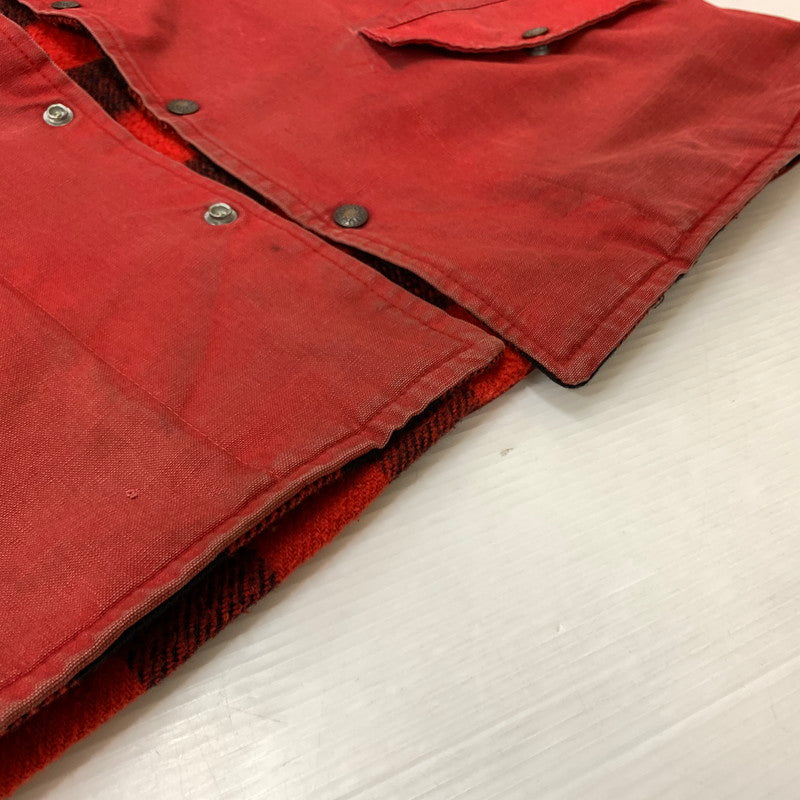 【現状渡し品】【メンズ】 HYDRO DUCK ハイドロダック REVERSIBLE JACKET VINTAGE リバーシブルジャケット アウター ビンテージ 145-260315-ko-09-tei サイズ：不明 カラー：レッド 万代Net店