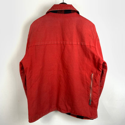 【現状渡し品】【メンズ】 HYDRO DUCK ハイドロダック REVERSIBLE JACKET VINTAGE リバーシブルジャケット アウター ビンテージ 145-260315-ko-09-tei サイズ：不明 カラー：レッド 万代Net店
