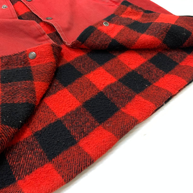【現状渡し品】【メンズ】 HYDRO DUCK ハイドロダック REVERSIBLE JACKET VINTAGE リバーシブルジャケット アウター ビンテージ 145-260315-ko-09-tei サイズ：不明 カラー：レッド 万代Net店