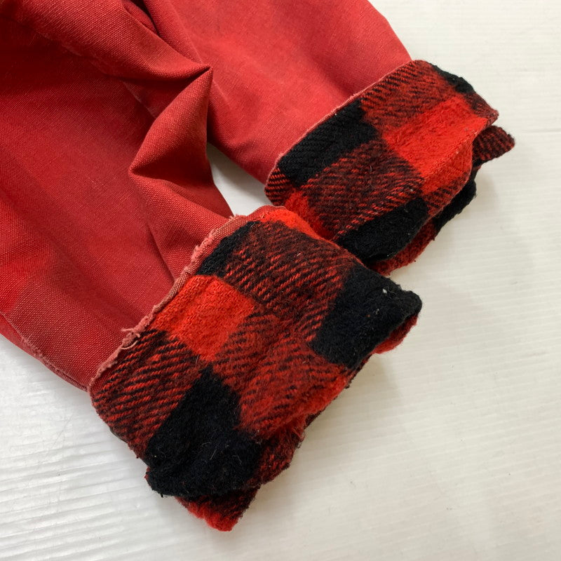 【現状渡し品】【メンズ】 HYDRO DUCK ハイドロダック REVERSIBLE JACKET VINTAGE リバーシブルジャケット アウター ビンテージ 145-260315-ko-09-tei サイズ：不明 カラー：レッド 万代Net店