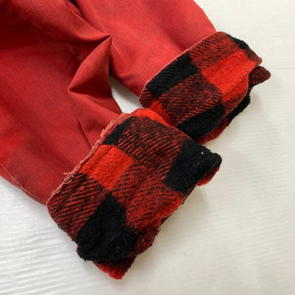 【現状渡し品】【メンズ】 HYDRO DUCK ハイドロダック REVERSIBLE JACKET VINTAGE リバーシブルジャケット アウター ビンテージ 145-260315-ko-09-tei サイズ：不明 カラー：レッド 万代Net店