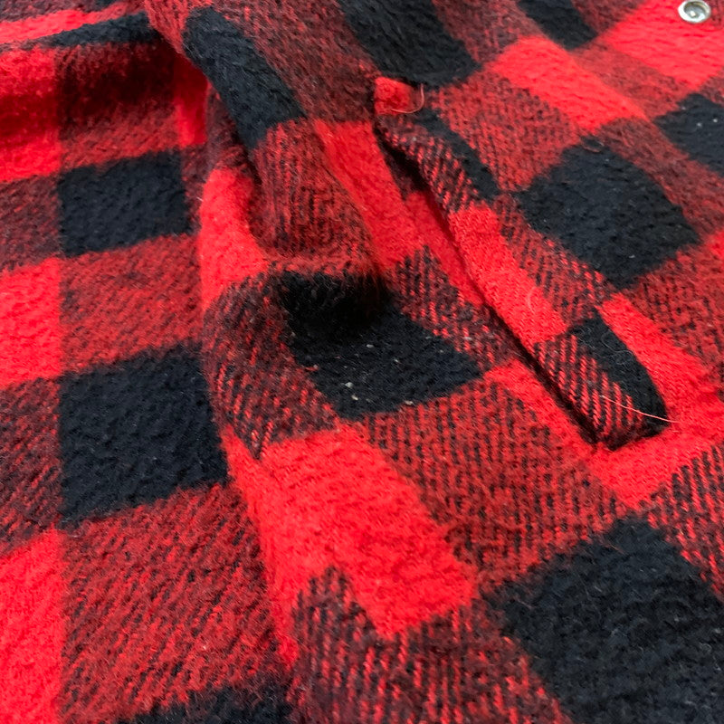 【現状渡し品】【メンズ】 HYDRO DUCK ハイドロダック REVERSIBLE JACKET VINTAGE リバーシブルジャケット アウター ビンテージ 145-260315-ko-09-tei サイズ：不明 カラー：レッド 万代Net店