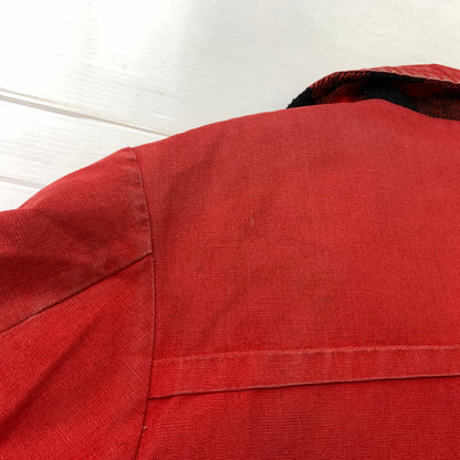 【現状渡し品】【メンズ】 HYDRO DUCK ハイドロダック REVERSIBLE JACKET VINTAGE リバーシブルジャケット アウター ビンテージ 145-260315-ko-09-tei サイズ：不明 カラー：レッド 万代Net店