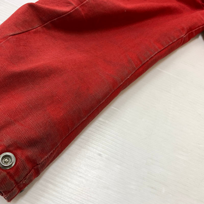 【現状渡し品】【メンズ】 HYDRO DUCK ハイドロダック REVERSIBLE JACKET VINTAGE リバーシブルジャケット アウター ビンテージ 145-260315-ko-09-tei サイズ：不明 カラー：レッド 万代Net店