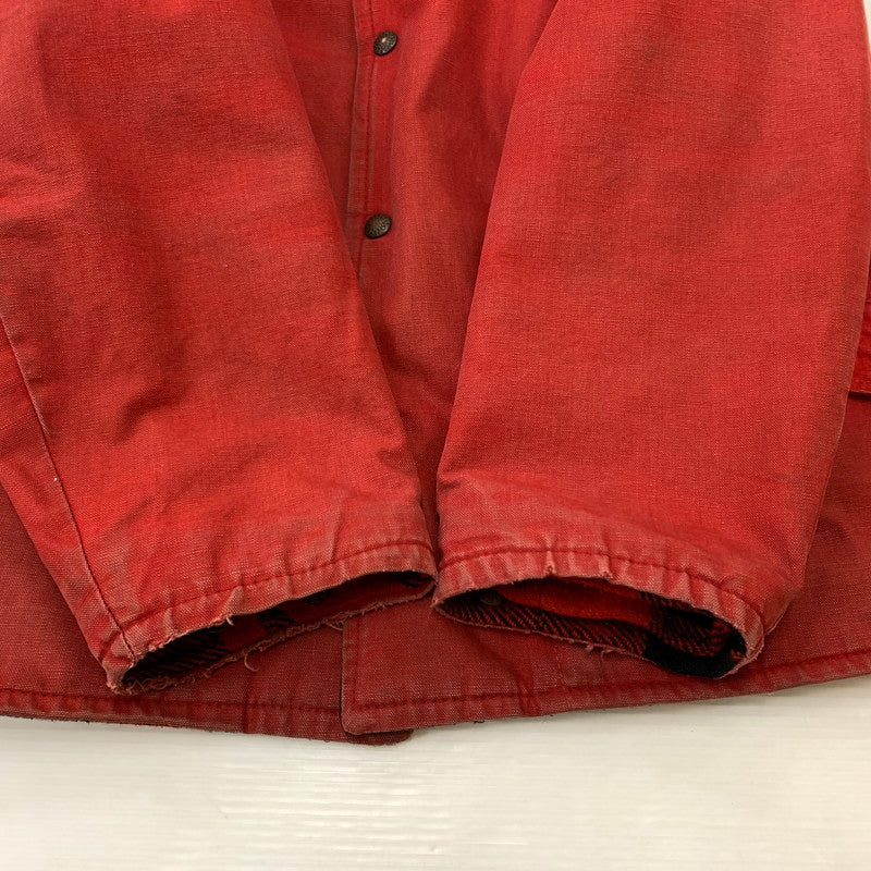 【現状渡し品】【メンズ】 HYDRO DUCK ハイドロダック REVERSIBLE JACKET VINTAGE リバーシブルジャケット アウター ビンテージ 145-260315-ko-09-tei サイズ：不明 カラー：レッド 万代Net店