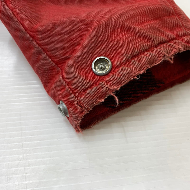 【現状渡し品】【メンズ】 HYDRO DUCK ハイドロダック REVERSIBLE JACKET VINTAGE リバーシブルジャケット アウター ビンテージ 145-260315-ko-09-tei サイズ：不明 カラー：レッド 万代Net店