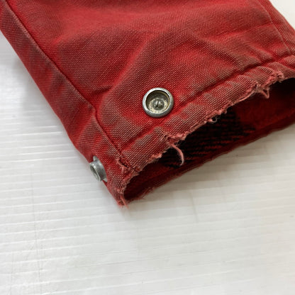 【現状渡し品】【メンズ】 HYDRO DUCK ハイドロダック REVERSIBLE JACKET VINTAGE リバーシブルジャケット アウター ビンテージ 145-260315-ko-09-tei サイズ：不明 カラー：レッド 万代Net店