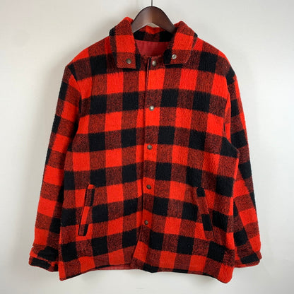 【現状渡し品】【メンズ】 HYDRO DUCK ハイドロダック REVERSIBLE JACKET VINTAGE リバーシブルジャケット アウター ビンテージ 145-260315-ko-09-tei サイズ：不明 カラー：レッド 万代Net店