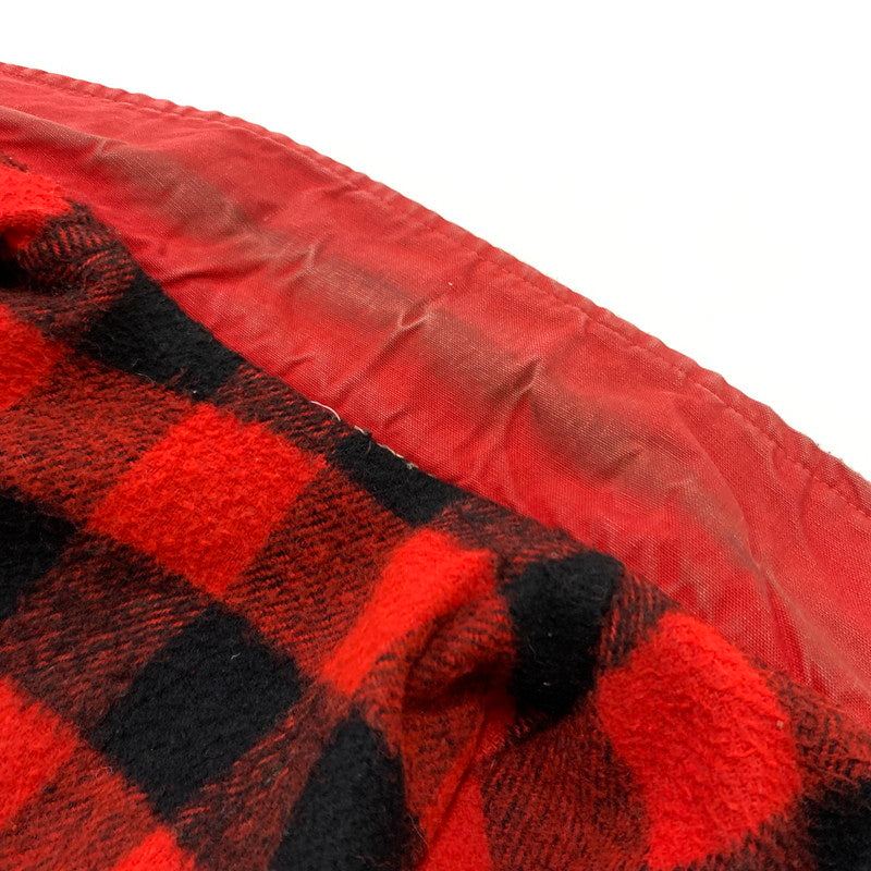 【現状渡し品】【メンズ】 HYDRO DUCK ハイドロダック REVERSIBLE JACKET VINTAGE リバーシブルジャケット アウター ビンテージ 145-260315-ko-09-tei サイズ：不明 カラー：レッド 万代Net店