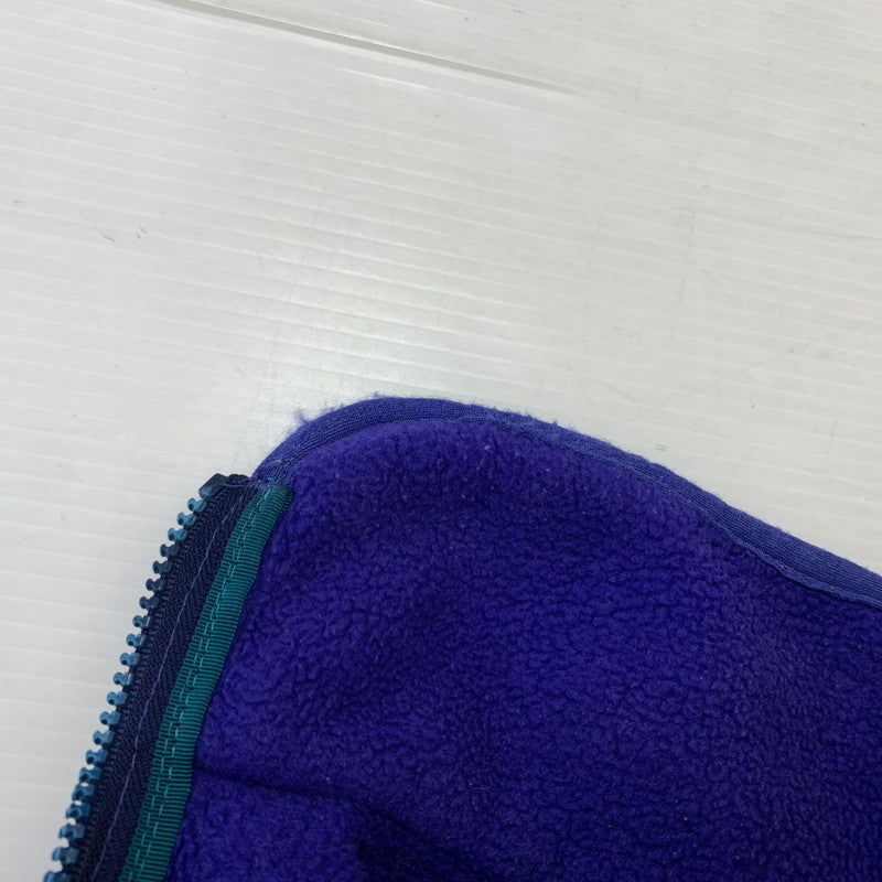 【中古品】【メンズ】 patagonia パタゴニア 80's-90's FLEECE JACKET MADE IN USA VINTAGE 80-90年代 フリース ジャケット アウター USA製 ビンテージ 144-260315-ko-04-fuz サイズ：M カラー：ブルー 万代Net店
