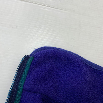 【中古品】【メンズ】 patagonia パタゴニア 80's-90's FLEECE JACKET MADE IN USA VINTAGE 80-90年代 フリース ジャケット アウター USA製 ビンテージ 144-260315-ko-04-fuz サイズ：M カラー：ブルー 万代Net店