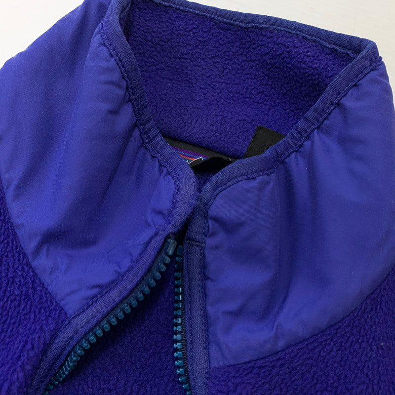 【中古品】【メンズ】 patagonia パタゴニア 80's-90's FLEECE JACKET MADE IN USA VINTAGE 80-90年代 フリース ジャケット アウター USA製 ビンテージ 144-260315-ko-04-fuz サイズ：M カラー：ブルー 万代Net店
