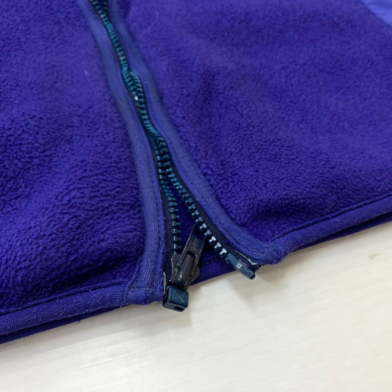 【中古品】【メンズ】 patagonia パタゴニア 80's-90's FLEECE JACKET MADE IN USA VINTAGE 80-90年代 フリース ジャケット アウター USA製 ビンテージ 144-260315-ko-04-fuz サイズ：M カラー：ブルー 万代Net店