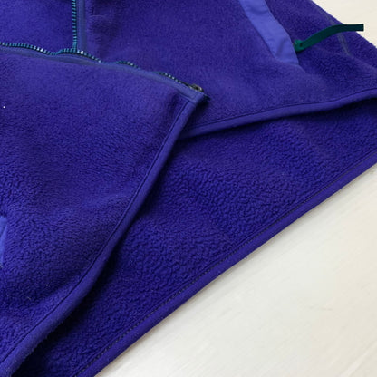 【中古品】【メンズ】 patagonia パタゴニア 80's-90's FLEECE JACKET MADE IN USA VINTAGE 80-90年代 フリース ジャケット アウター USA製 ビンテージ 144-260315-ko-04-fuz サイズ：M カラー：ブルー 万代Net店