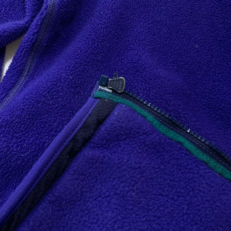 【中古品】【メンズ】 patagonia パタゴニア 80's-90's FLEECE JACKET MADE IN USA VINTAGE 80-90年代 フリース ジャケット アウター USA製 ビンテージ 144-260315-ko-04-fuz サイズ：M カラー：ブルー 万代Net店