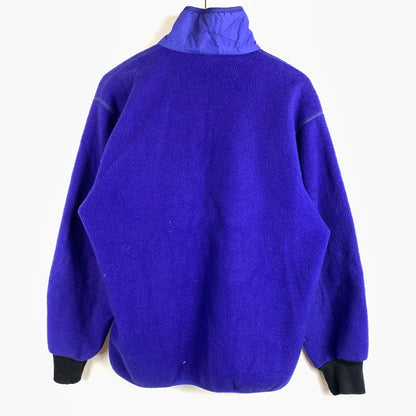 【中古品】【メンズ】 patagonia パタゴニア 80's-90's FLEECE JACKET MADE IN USA VINTAGE 80-90年代 フリース ジャケット アウター USA製 ビンテージ 144-260315-ko-04-fuz サイズ：M カラー：ブルー 万代Net店