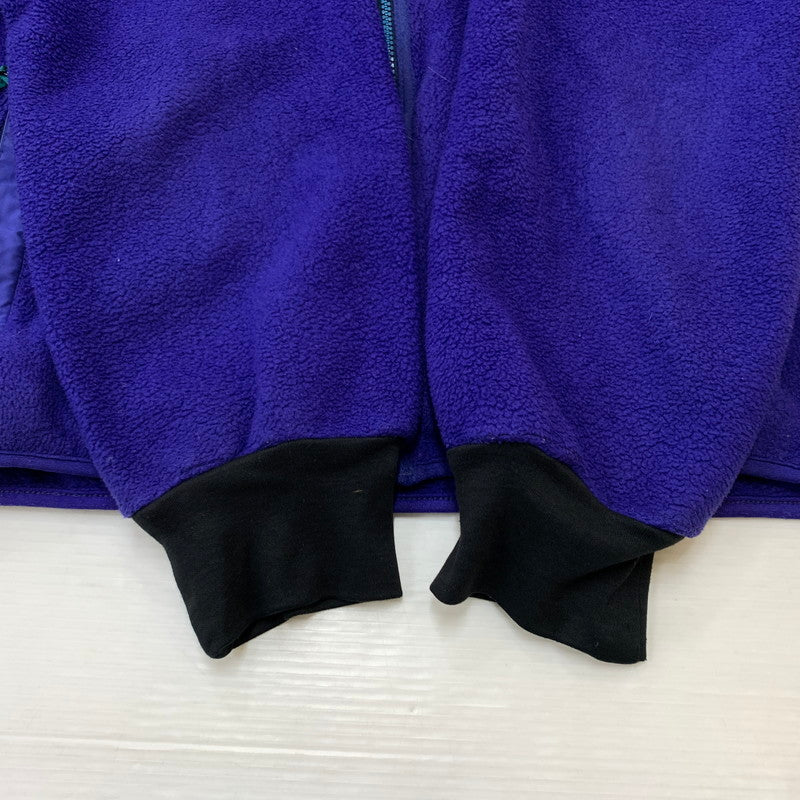 【中古品】【メンズ】 patagonia パタゴニア 80's-90's FLEECE JACKET MADE IN USA VINTAGE 80-90年代 フリース ジャケット アウター USA製 ビンテージ 144-260315-ko-04-fuz サイズ：M カラー：ブルー 万代Net店
