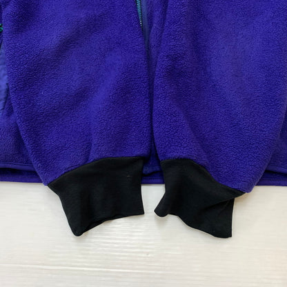 【中古品】【メンズ】 patagonia パタゴニア 80's-90's FLEECE JACKET MADE IN USA VINTAGE 80-90年代 フリース ジャケット アウター USA製 ビンテージ 144-260315-ko-04-fuz サイズ：M カラー：ブルー 万代Net店