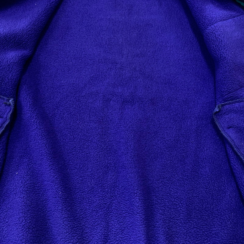 【中古品】【メンズ】 patagonia パタゴニア 80's-90's FLEECE JACKET MADE IN USA VINTAGE 80-90年代 フリース ジャケット アウター USA製 ビンテージ 144-260315-ko-04-fuz サイズ：M カラー：ブルー 万代Net店