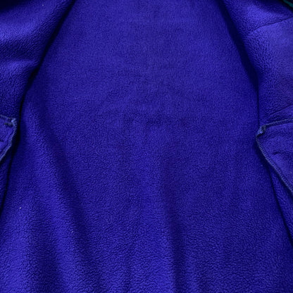 【中古品】【メンズ】 patagonia パタゴニア 80's-90's FLEECE JACKET MADE IN USA VINTAGE 80-90年代 フリース ジャケット アウター USA製 ビンテージ 144-260315-ko-04-fuz サイズ：M カラー：ブルー 万代Net店