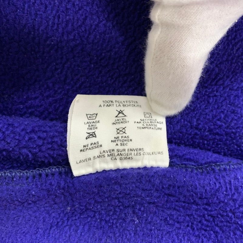 【中古品】【メンズ】 patagonia パタゴニア 80's-90's FLEECE JACKET MADE IN USA VINTAGE 80-90年代 フリース ジャケット アウター USA製 ビンテージ 144-260315-ko-04-fuz サイズ：M カラー：ブルー 万代Net店