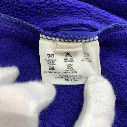 【中古品】【メンズ】 patagonia パタゴニア 80's-90's FLEECE JACKET MADE IN USA VINTAGE 80-90年代 フリース ジャケット アウター USA製 ビンテージ 144-260315-ko-04-fuz サイズ：M カラー：ブルー 万代Net店