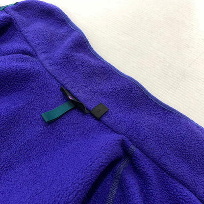 【中古品】【メンズ】 patagonia パタゴニア 80's-90's FLEECE JACKET MADE IN USA VINTAGE 80-90年代 フリース ジャケット アウター USA製 ビンテージ 144-260315-ko-04-fuz サイズ：M カラー：ブルー 万代Net店