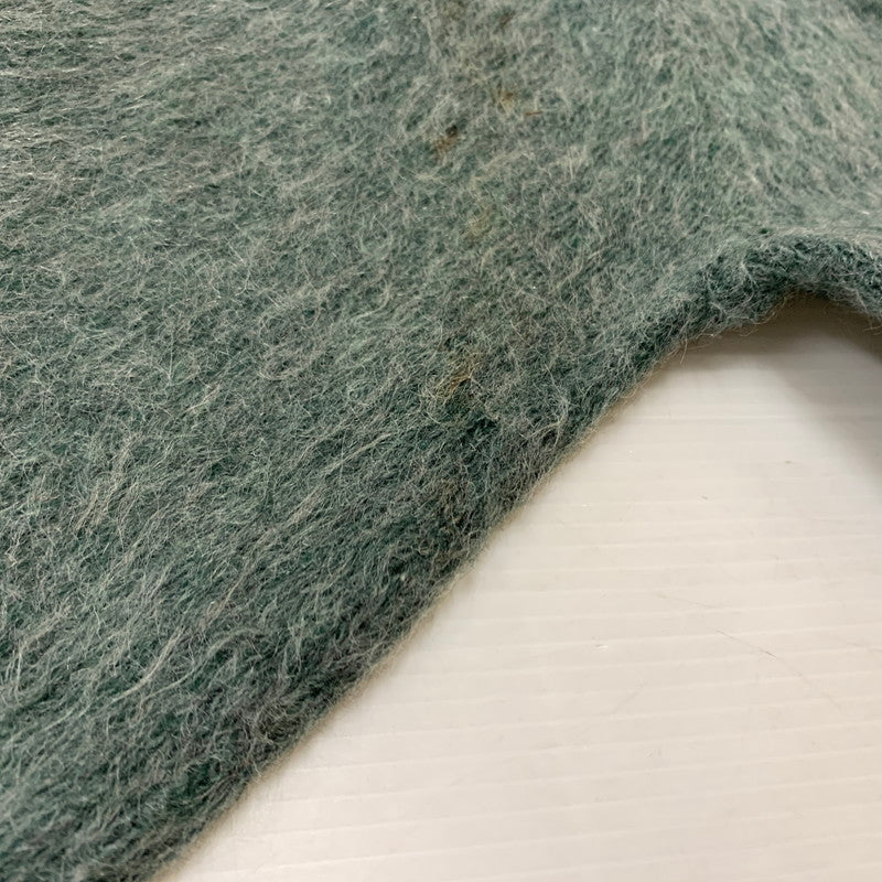 【現状渡し品】【メンズ】 MILLER ミラー MOHAIR CARDIGAN VINTAGE モヘアカーディガン トップス ニット ビンテージ 145-260313-ko-07-tei サイズ：L カラー：グリーン系 万代Net店