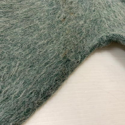 【現状渡し品】【メンズ】 MILLER ミラー MOHAIR CARDIGAN VINTAGE モヘアカーディガン トップス ニット ビンテージ 145-260313-ko-07-tei サイズ：L カラー：グリーン系 万代Net店