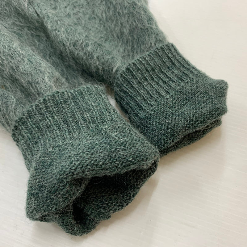 【現状渡し品】【メンズ】 MILLER ミラー MOHAIR CARDIGAN VINTAGE モヘアカーディガン トップス ニット ビンテージ 145-260313-ko-07-tei サイズ：L カラー：グリーン系 万代Net店