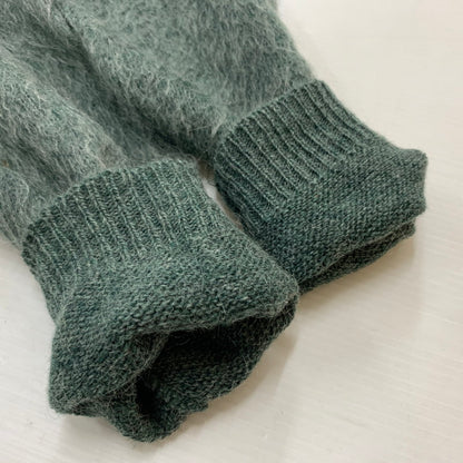 【現状渡し品】【メンズ】 MILLER ミラー MOHAIR CARDIGAN VINTAGE モヘアカーディガン トップス ニット ビンテージ 145-260313-ko-07-tei サイズ：L カラー：グリーン系 万代Net店