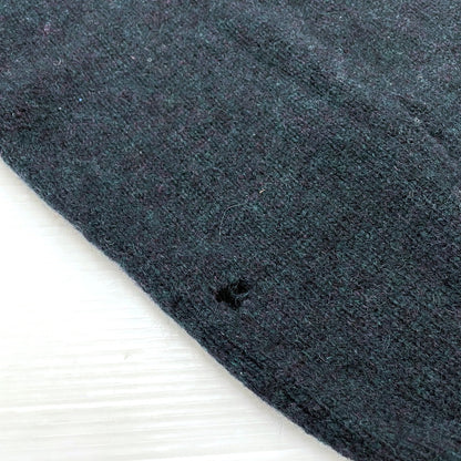 【現状渡し品】【メンズ】 Brooks Brothers ブルックスブラザーズ 70's WOOL KNIT SWEATER MADE IN SCOTLAND VINTAGE 70年代 ウール ニットセーター 長袖 トップス スコットランド製 黒タグ 145-260317-yo-07-tei サイズ：42 カラー：ダークグリーン 万代Net店