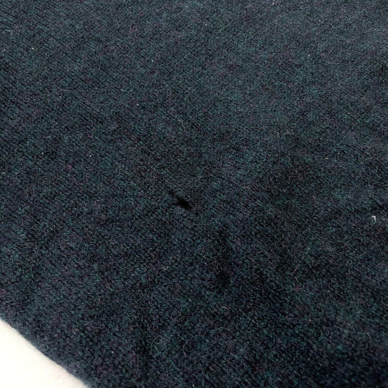 【現状渡し品】【メンズ】 Brooks Brothers ブルックスブラザーズ 70's WOOL KNIT SWEATER MADE IN SCOTLAND VINTAGE 70年代 ウール ニットセーター 長袖 トップス スコットランド製 黒タグ 145-260317-yo-07-tei サイズ：42 カラー：ダークグリーン 万代Net店