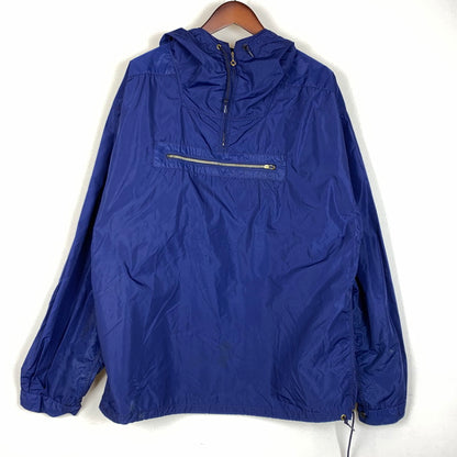 【現状渡し品】【メンズ】 SUN VALLEY サンバレー NYLON ANORAK JACKET VINTAGE ナイロンアノラック ジャケット ライトアウター ビンテージ 菱形タロン 145-260321-ko-02-tei サイズ：不明 カラー：ブルー系 万代Net店