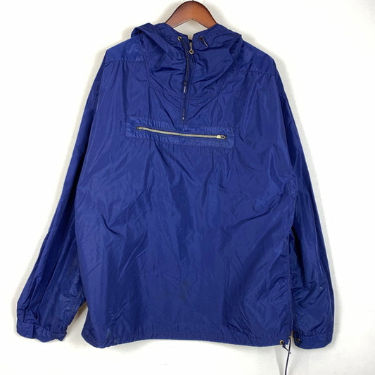 【現状渡し品】【メンズ】 SUN VALLEY サンバレー NYLON ANORAK JACKET VINTAGE ナイロンアノラック ジャケット ライトアウター ビンテージ 菱形タロン 145-260321-ko-02-tei サイズ：不明 カラー：ブルー系 万代Net店