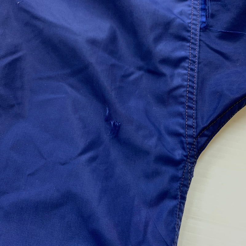 【現状渡し品】【メンズ】 SUN VALLEY サンバレー NYLON ANORAK JACKET VINTAGE ナイロンアノラック ジャケット ライトアウター ビンテージ 菱形タロン 145-260321-ko-02-tei サイズ：不明 カラー：ブルー系 万代Net店