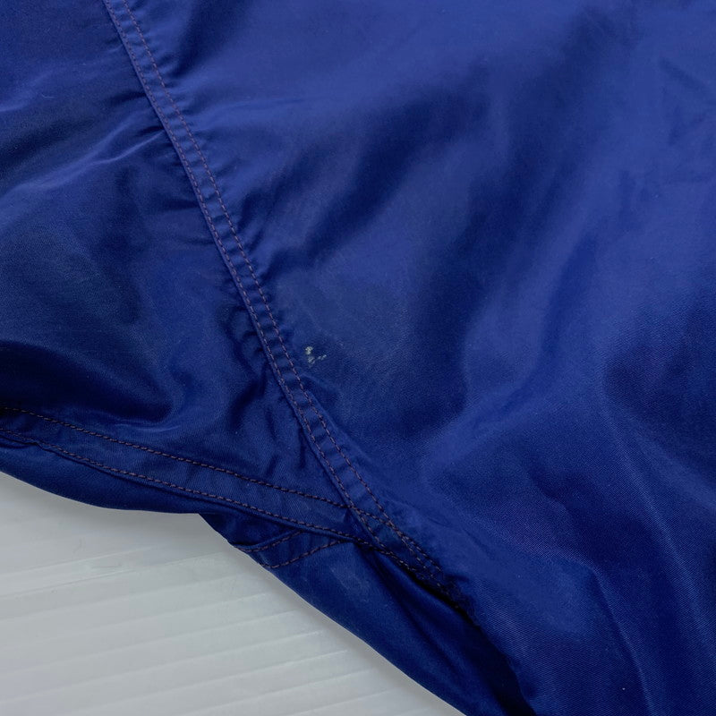 【現状渡し品】【メンズ】 SUN VALLEY サンバレー NYLON ANORAK JACKET VINTAGE ナイロンアノラック ジャケット ライトアウター ビンテージ 菱形タロン 145-260321-ko-02-tei サイズ：不明 カラー：ブルー系 万代Net店