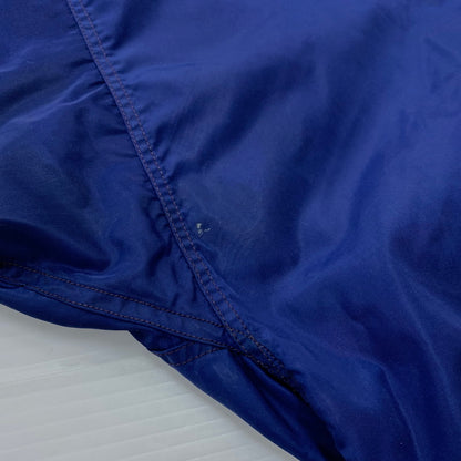 【現状渡し品】【メンズ】 SUN VALLEY サンバレー NYLON ANORAK JACKET VINTAGE ナイロンアノラック ジャケット ライトアウター ビンテージ 菱形タロン 145-260321-ko-02-tei サイズ：不明 カラー：ブルー系 万代Net店