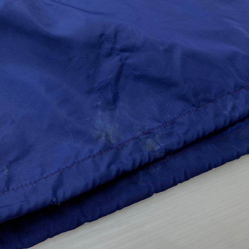 【現状渡し品】【メンズ】 SUN VALLEY サンバレー NYLON ANORAK JACKET VINTAGE ナイロンアノラック ジャケット ライトアウター ビンテージ 菱形タロン 145-260321-ko-02-tei サイズ：不明 カラー：ブルー系 万代Net店