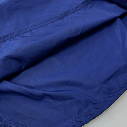 【現状渡し品】【メンズ】 SUN VALLEY サンバレー NYLON ANORAK JACKET VINTAGE ナイロンアノラック ジャケット ライトアウター ビンテージ 菱形タロン 145-260321-ko-02-tei サイズ：不明 カラー：ブルー系 万代Net店
