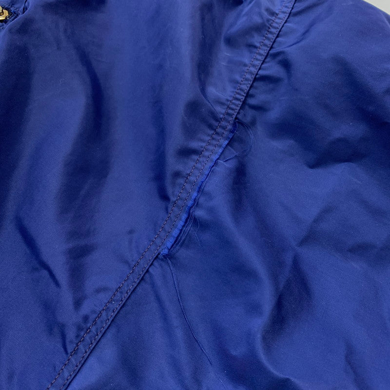 【現状渡し品】【メンズ】 SUN VALLEY サンバレー NYLON ANORAK JACKET VINTAGE ナイロンアノラック ジャケット ライトアウター ビンテージ 菱形タロン 145-260321-ko-02-tei サイズ：不明 カラー：ブルー系 万代Net店