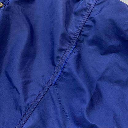 【現状渡し品】【メンズ】 SUN VALLEY サンバレー NYLON ANORAK JACKET VINTAGE ナイロンアノラック ジャケット ライトアウター ビンテージ 菱形タロン 145-260321-ko-02-tei サイズ：不明 カラー：ブルー系 万代Net店