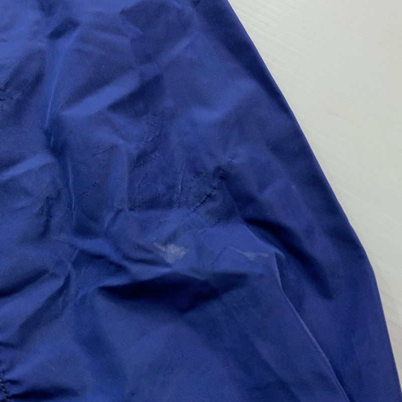 【現状渡し品】【メンズ】 SUN VALLEY サンバレー NYLON ANORAK JACKET VINTAGE ナイロンアノラック ジャケット ライトアウター ビンテージ 菱形タロン 145-260321-ko-02-tei サイズ：不明 カラー：ブルー系 万代Net店