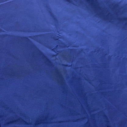 【現状渡し品】【メンズ】 SUN VALLEY サンバレー NYLON ANORAK JACKET VINTAGE ナイロンアノラック ジャケット ライトアウター ビンテージ 菱形タロン 145-260321-ko-02-tei サイズ：不明 カラー：ブルー系 万代Net店