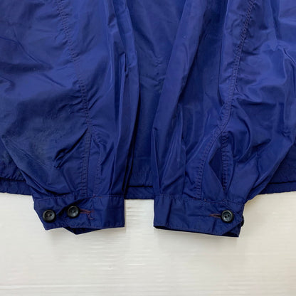 【現状渡し品】【メンズ】 SUN VALLEY サンバレー NYLON ANORAK JACKET VINTAGE ナイロンアノラック ジャケット ライトアウター ビンテージ 菱形タロン 145-260321-ko-02-tei サイズ：不明 カラー：ブルー系 万代Net店