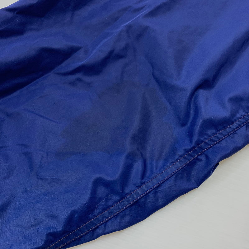 【現状渡し品】【メンズ】 SUN VALLEY サンバレー NYLON ANORAK JACKET VINTAGE ナイロンアノラック ジャケット ライトアウター ビンテージ 菱形タロン 145-260321-ko-02-tei サイズ：不明 カラー：ブルー系 万代Net店