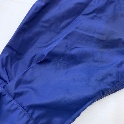 【現状渡し品】【メンズ】 SUN VALLEY サンバレー NYLON ANORAK JACKET VINTAGE ナイロンアノラック ジャケット ライトアウター ビンテージ 菱形タロン 145-260321-ko-02-tei サイズ：不明 カラー：ブルー系 万代Net店